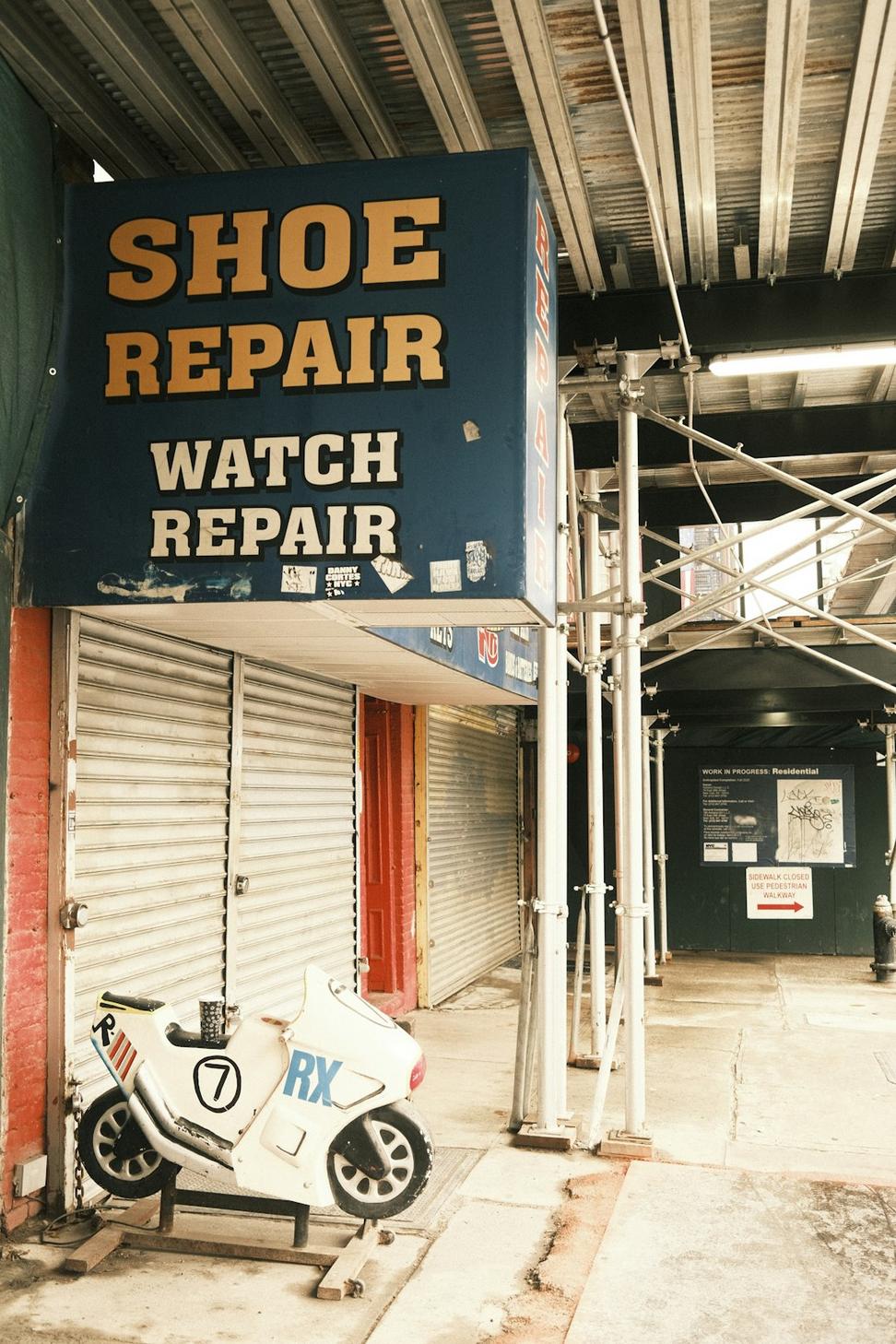 Modern Shop Equipment